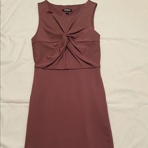 Express sleeveless dress